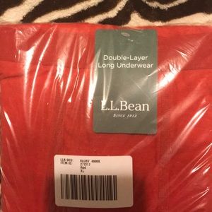 LL Bean men’s XL Tall thermal bottoms